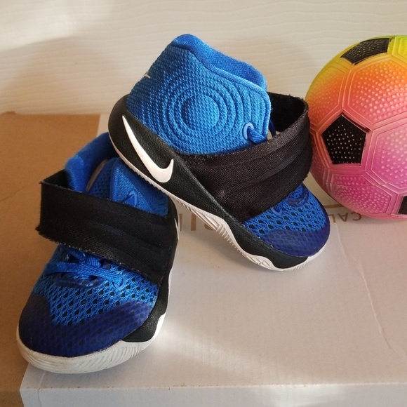 Nike Other - Nike blue  tennis shoes toddlers 5C